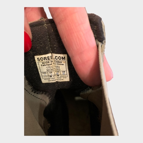 SOREL Youth Pull On All Weather Boot Blue/Grey Youth Size 4 - Picture 10 of 11